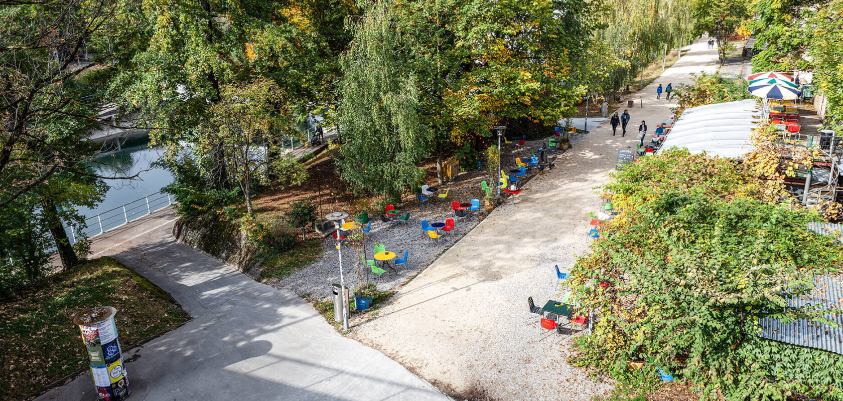 Am Schaffhauserplatz Zürich