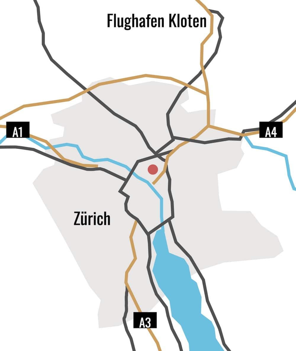 Makroplan Am Schaffhauserplatz Zürich Cafe