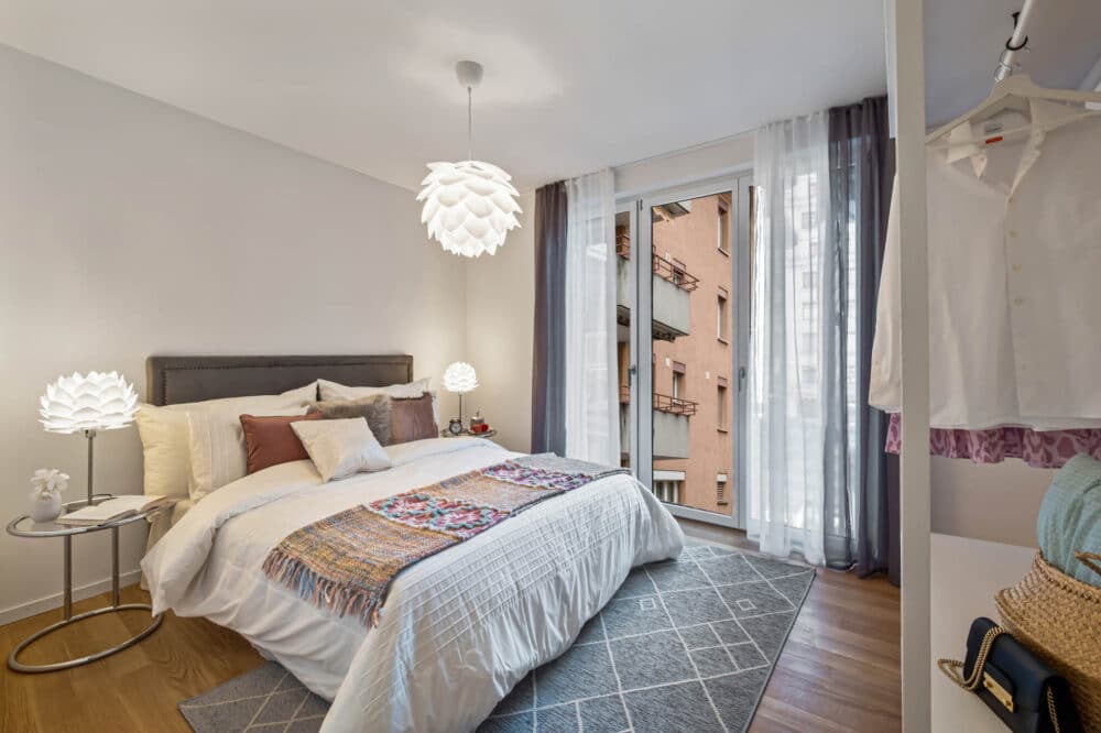 Am Schaffhauserplatz Schlafzimmer