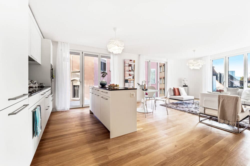 Am Schaffhauserplatz Küche