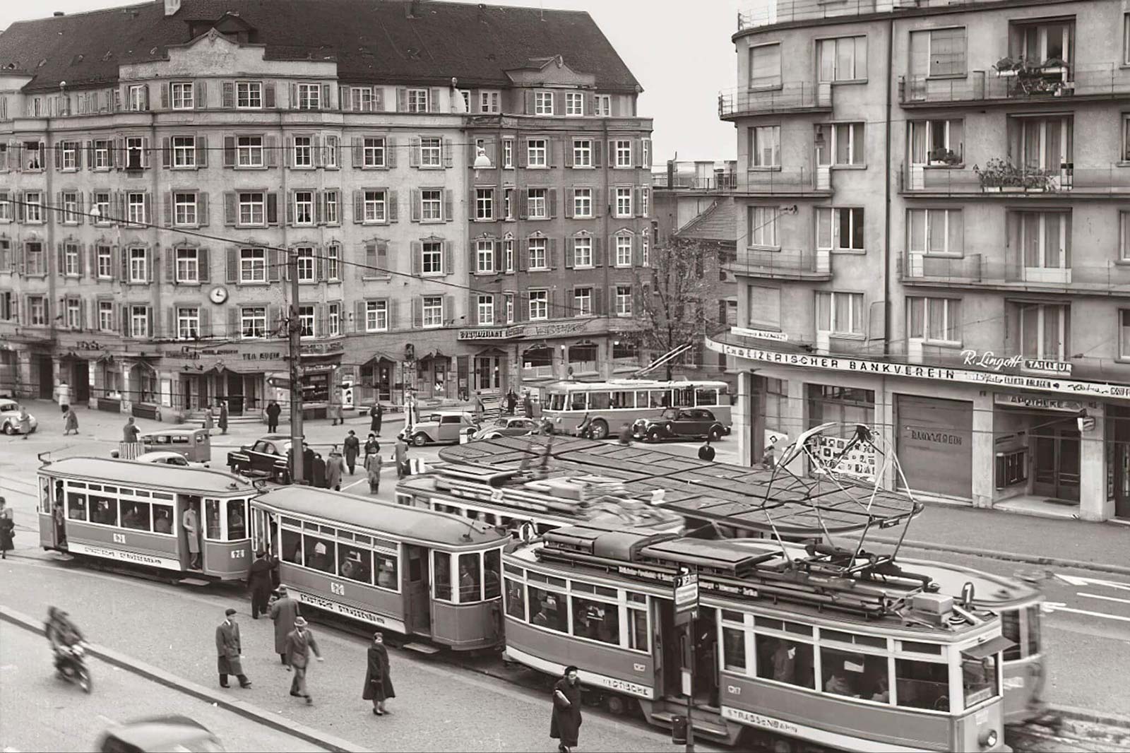 Am Schaffhauserplatz Aussenansicht vorher