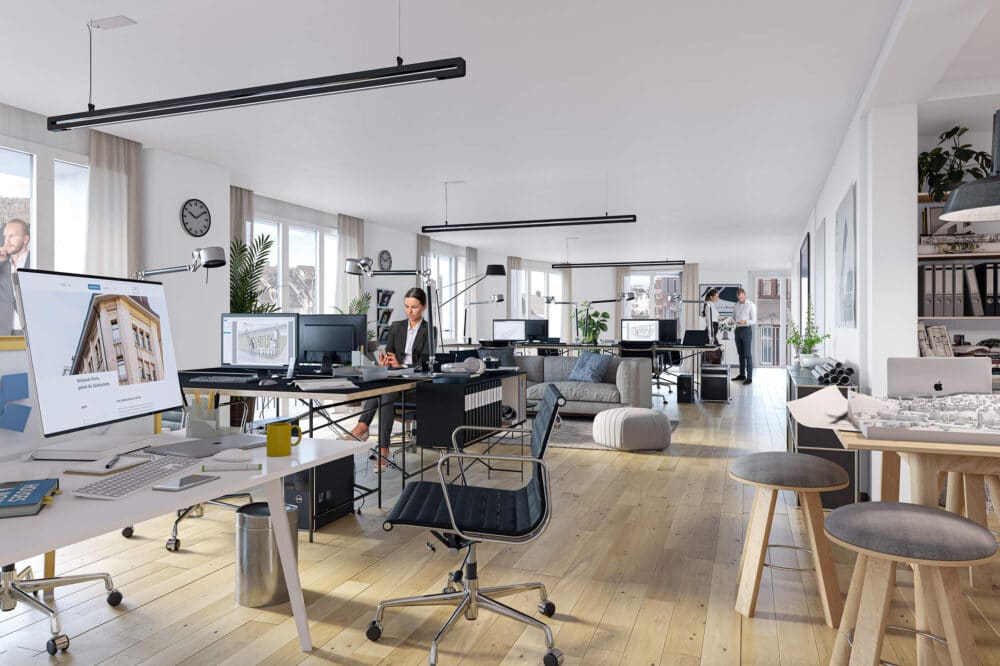 Am Schaffhauserplatz Büro