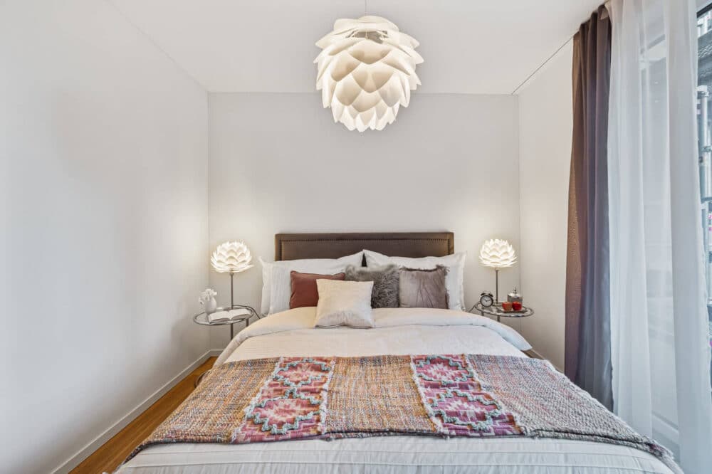 Am Schaffhauserplatz Schlafzimmer 2