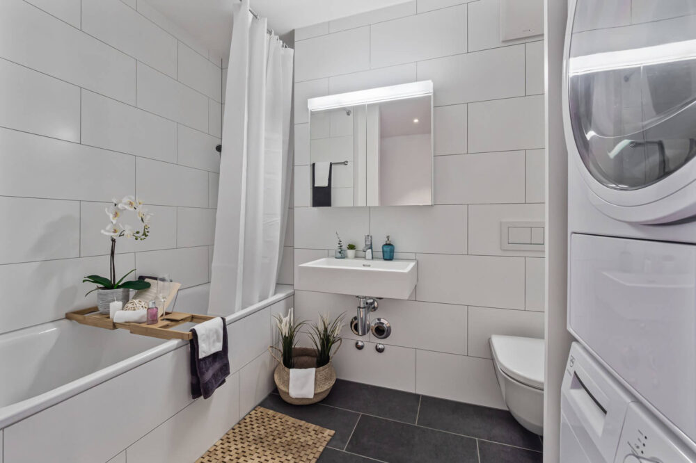 Am Schaffhauserplatz Badzimmer 2