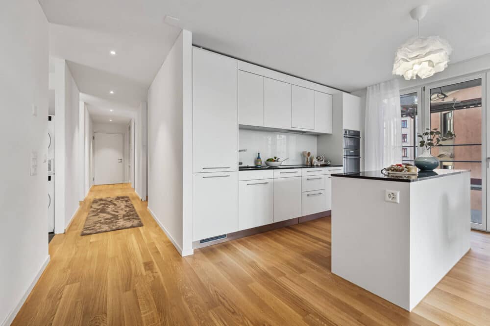 Am Schaffhauserplatz Küche 2