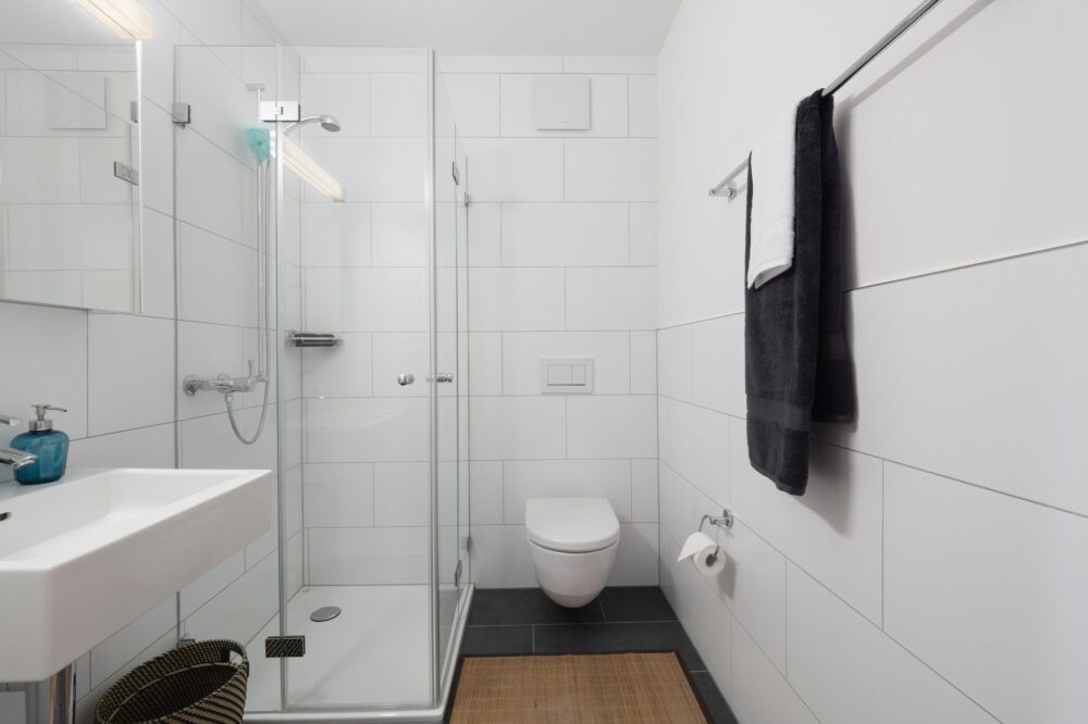 Am Schaffhauserplatz Badzimmer